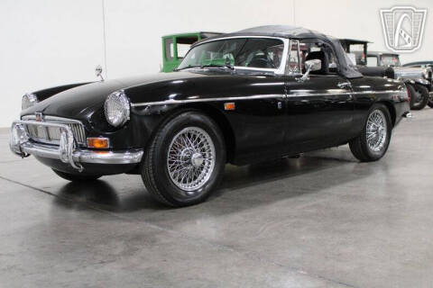 1969 MG MGB