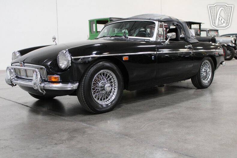 1969 MG MGB