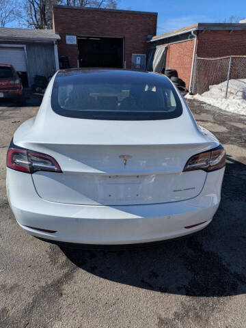 2018 Tesla Model 3 Long Range
