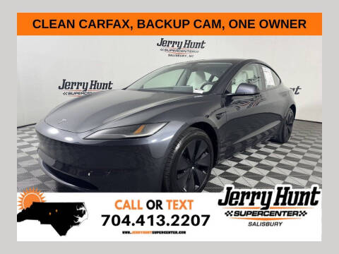 2025 Tesla Model 3 Long Range