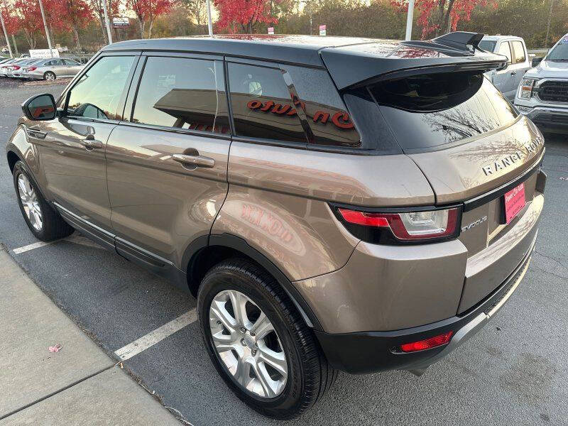2018 Land Rover Range Rover Evoque SE Premium