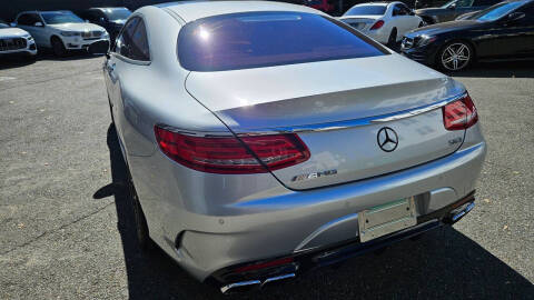 2016 Mercedes-Benz S-Class AMG S 63