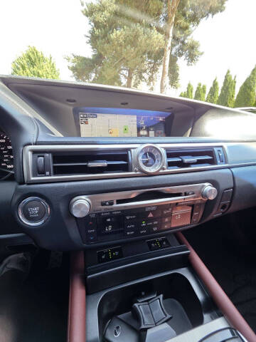 2015 Lexus GS 350 Crafted Line