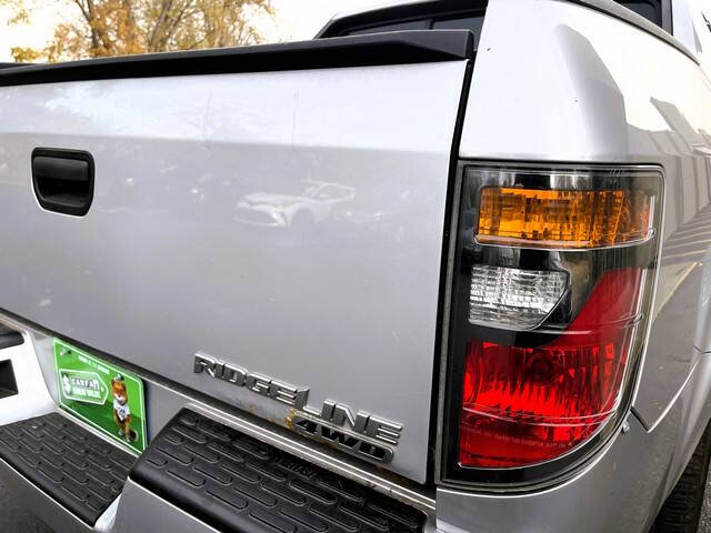 2007 Honda Ridgeline RT