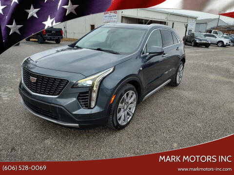 2019 Cadillac XT4 for sale at Mark Motors Inc in Gray KY