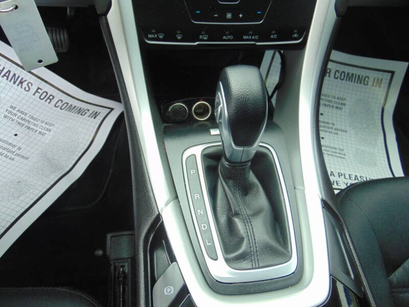 2014 Ford Fusion Hybrid SE