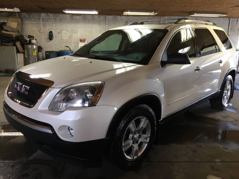 2012 GMC Acadia for sale at Best For Less Auto Sales & Service LLC in Dunbar PA