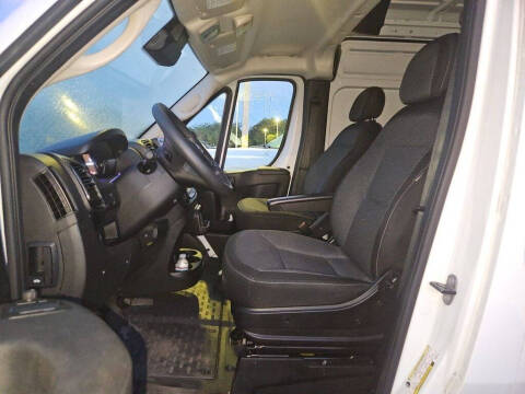 2025 RAM ProMaster