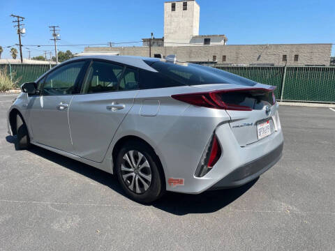2020 Toyota Prius Prime
