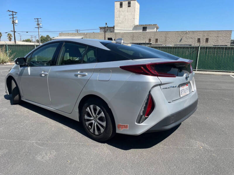 2020 Toyota Prius Prime