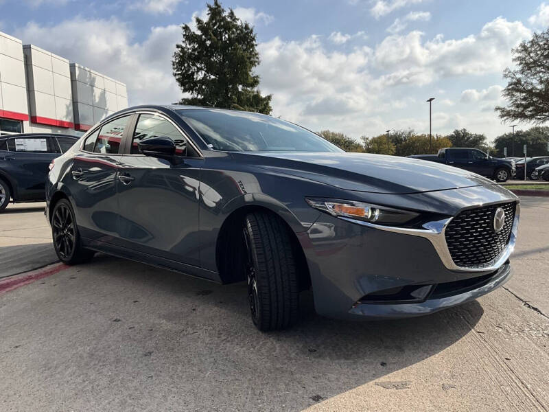 2025 Mazda Mazda3 Sedan 2.5 S Carbon Edition