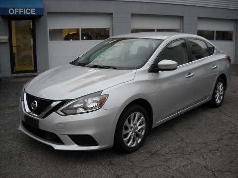 2018 Nissan Sentra for sale at Best Wheels Imports in Johnston RI