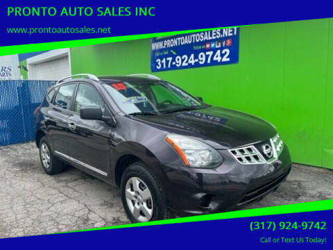 2015 Nissan Rogue Select for sale at PRONTO AUTO SALES INC in Indianapolis IN