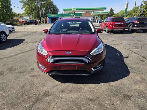 2015 Ford Focus Titanium
