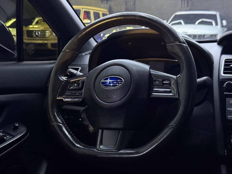 2020 Subaru WRX