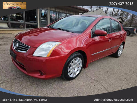 2010 Nissan Sentra for sale at COUNTRYSIDE AUTO INC in Austin MN