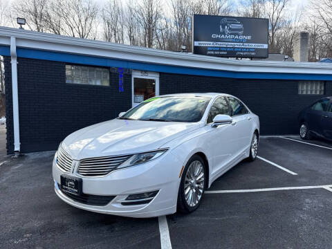 2015 Lincoln MKZ