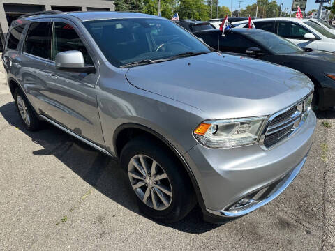 2017 Dodge Durango SXT Plus