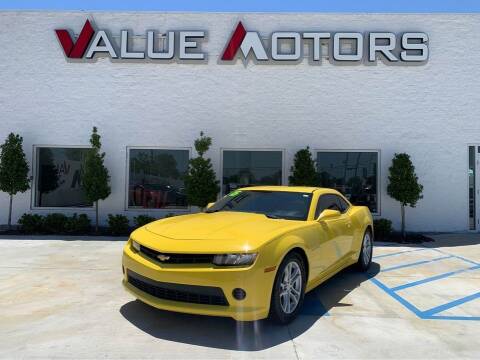2015 Chevrolet Camaro for sale at Value Motors Company in Marrero LA
