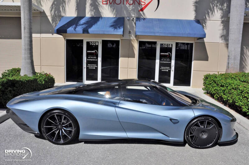 2020 McLaren Speedtail