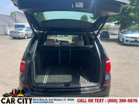 2014 BMW X3 xDrive35i