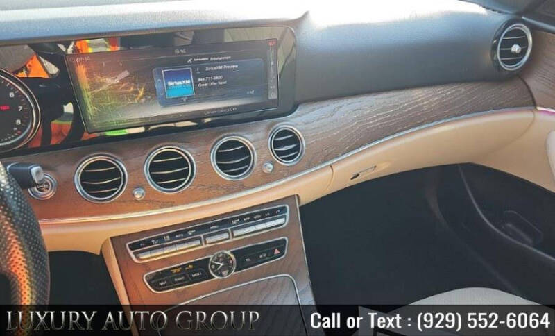 2018 Mercedes-Benz E-Class E 300 4MATIC
