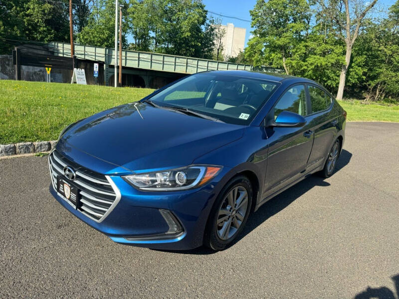 2018 Hyundai Elantra for sale at Mula Auto Group in Somerville NJ