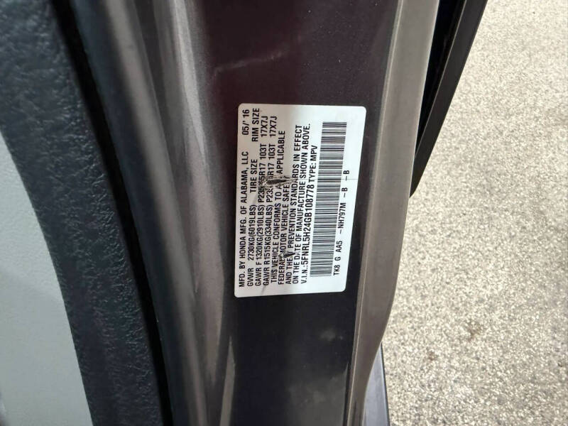 2016 Honda Odyssey LX