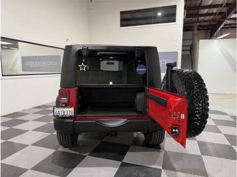 2007 Jeep Wrangler Rubicon