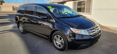 2013 Honda Odyssey for sale at Barrera Auto Sales in Deming NM