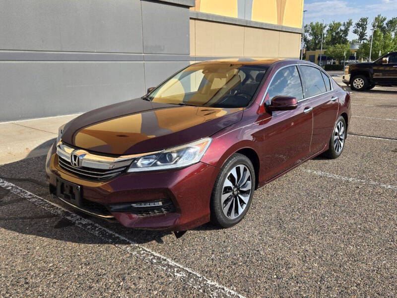 2017 Honda Accord Hybrid