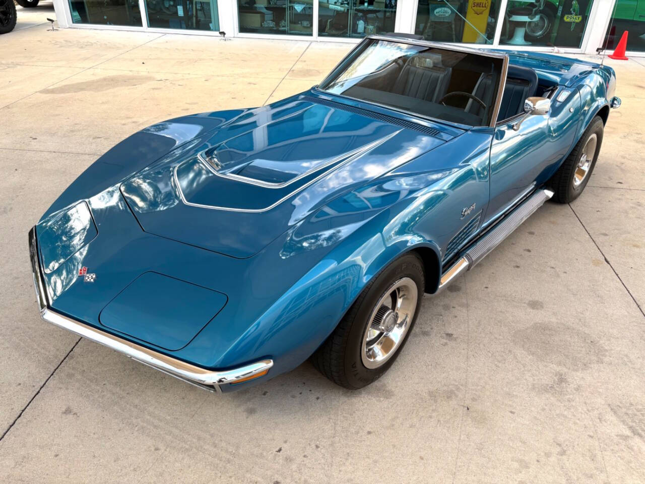 1971 Chevrolet Corvette 20
