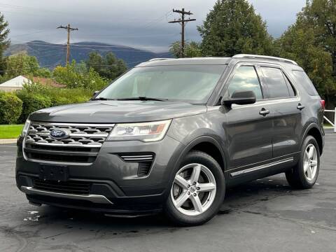 2018 Ford Explorer for sale at A.I. Monroe Auto Sales in Bountiful UT