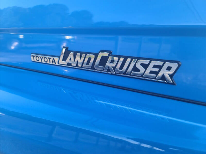 1988 Toyota Land Cruiser