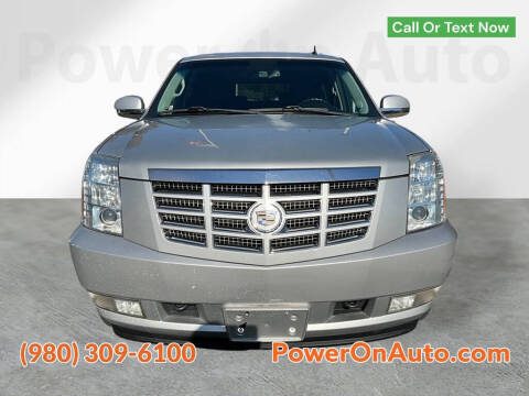 2011 Cadillac Escalade Hybrid for sale at Power On Auto LLC in Monroe NC