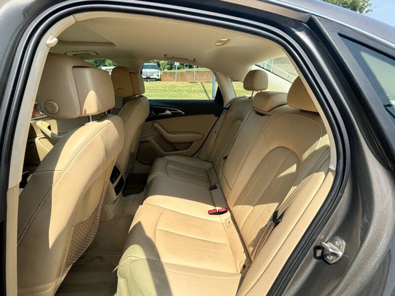 2015 Audi A6 2.0T quattro Premium Plus