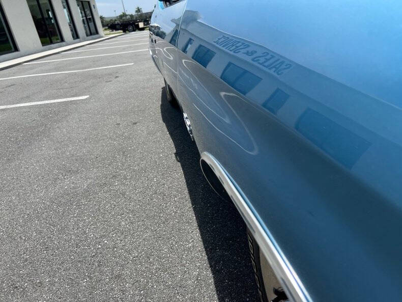1970 Chevrolet Chevelle