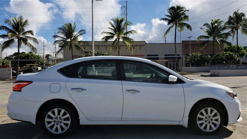 2017 Nissan Sentra SV