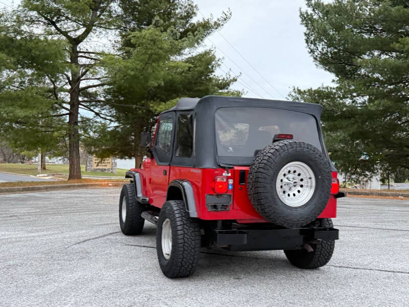 1995 Jeep Wrangler / YJ null photo 21