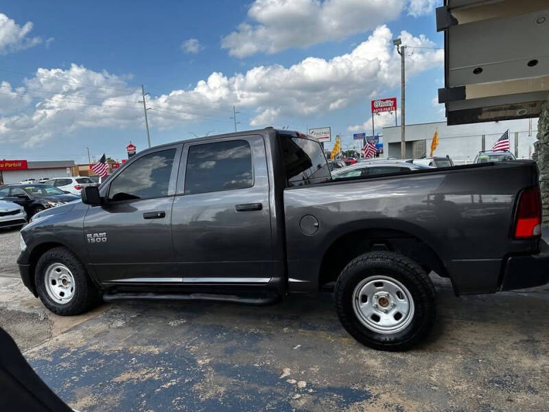 2017 RAM 1500