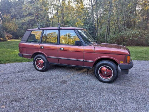 1989 Land Rover Range Rover for sale at Classic Car Deals in Cadillac MI