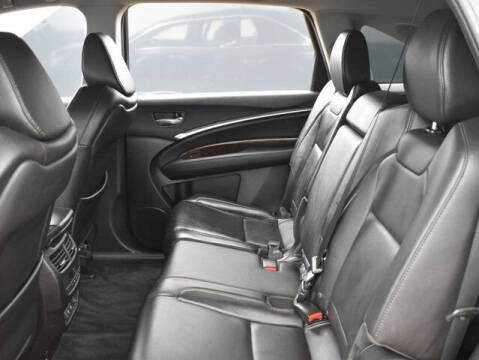 2018 Acura MDX SH-AWD w/Tech