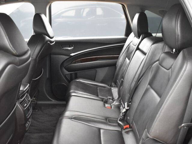 2018 Acura MDX SH-AWD w/Tech