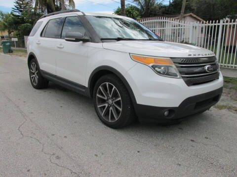 2015 Ford Explorer for sale at TROPICAL MOTOR CARS INC in Miami FL