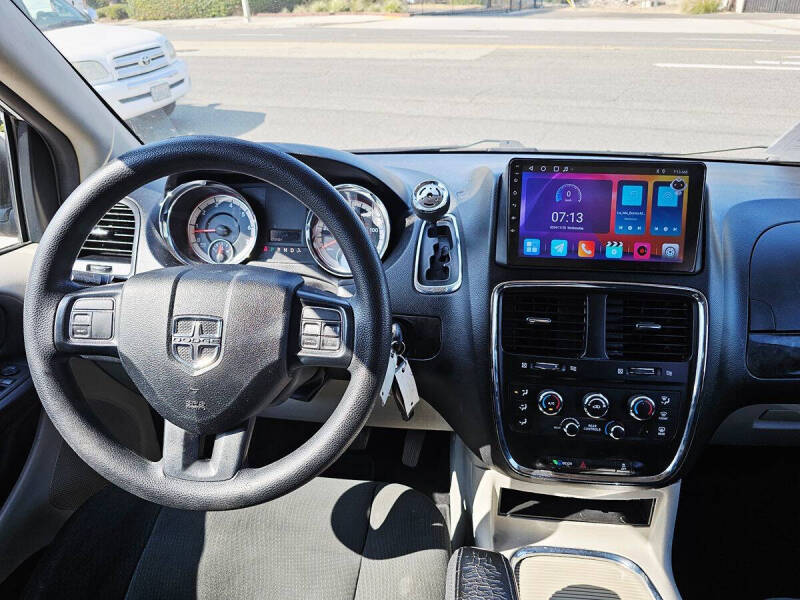 2016 Dodge Grand Caravan SXT