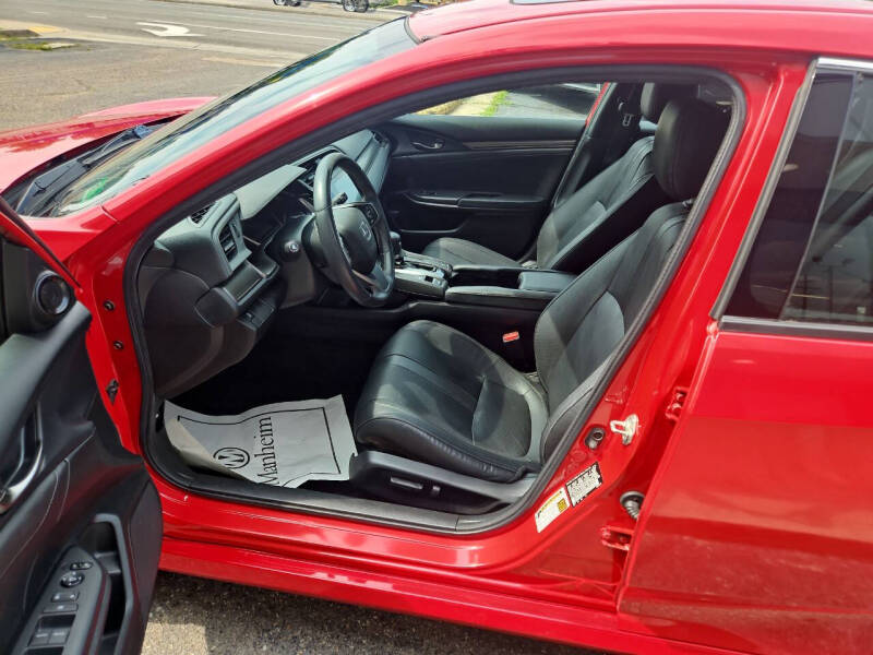 2017 Honda Civic EX-L w/Navi