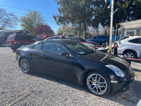 2006 Infiniti G35 for sale at Trocci's Auto Sales in West Pittsburg PA