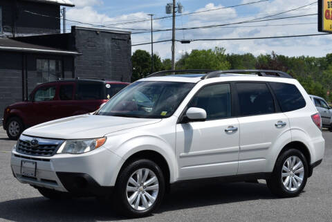 2012 Subaru Forester for sale at Broadway Garage of Columbia County Inc. in Hudson NY