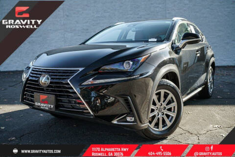 2021 Lexus NX 300 for sale at Gravity Autos Roswell in Roswell GA
