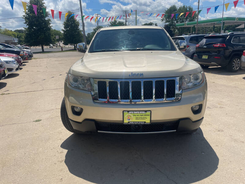2011 Jeep Grand Cherokee for sale at Super Trooper Motors in Madison WI